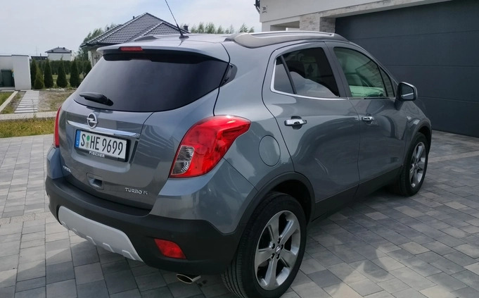 Opel Mokka cena 49500 przebieg: 131438, rok produkcji 2014 z Inowrocław małe 562